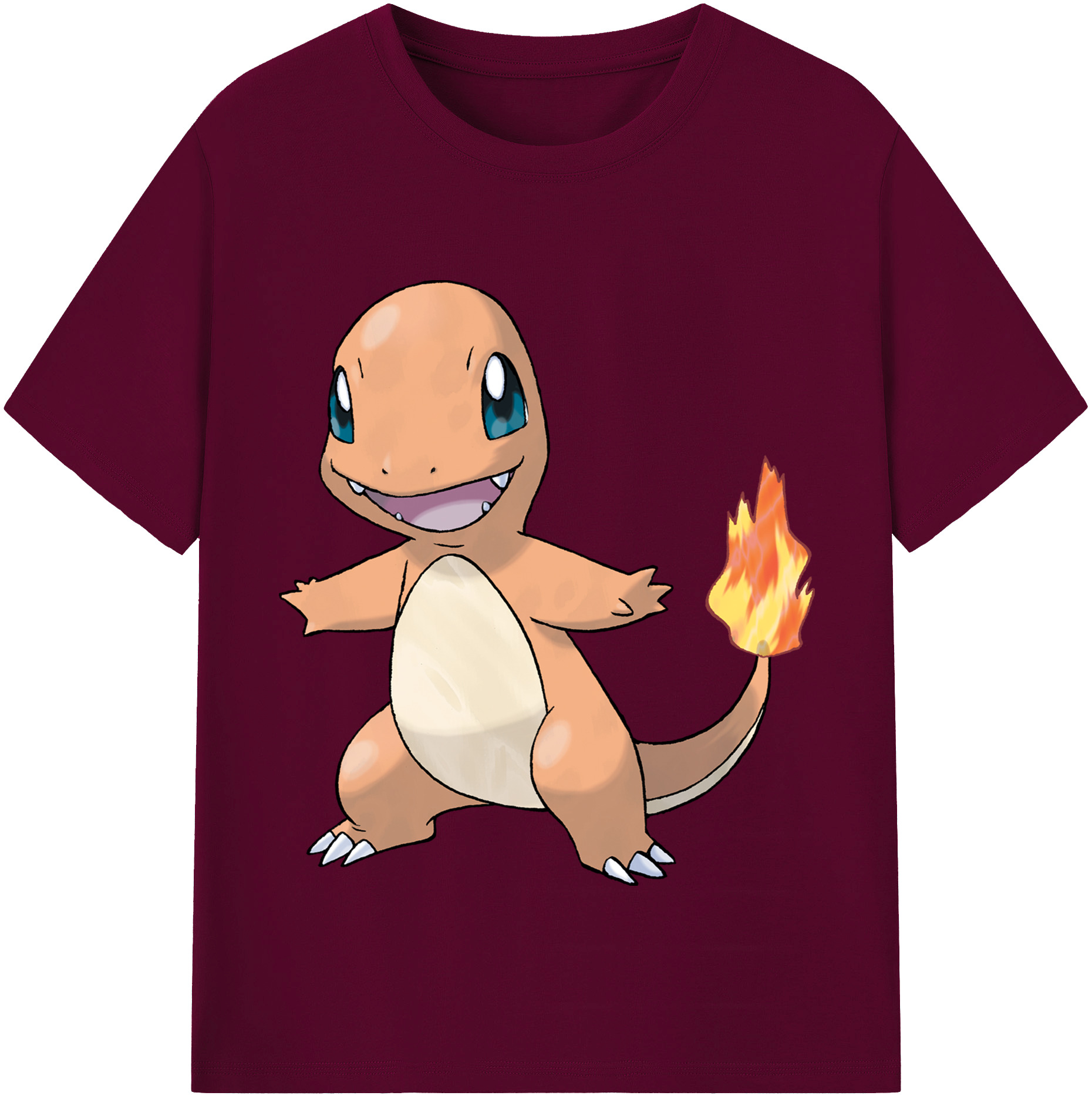 （画像用） ポケットモンスター Pokémon レディースカジュアルプリントTシャツ（綿100％）